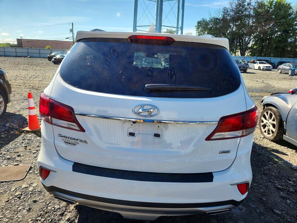 Продажа на аукционе авто 2018 Hyundai Santa Fe, vin: KM8SNDHFXJU264584, номер лота: 59827166