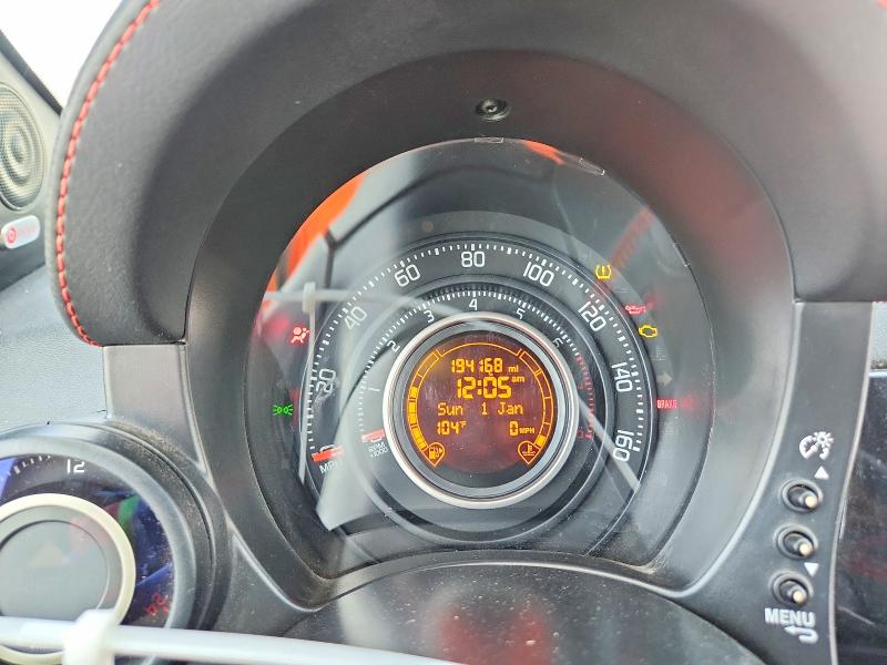 59285896 :رقم المزاد ، 3C3CFFFH7DT514856 vin ، 2013 Fiat 500 مزاد بيع