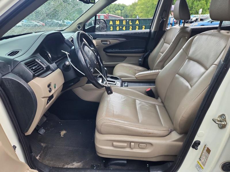 Продажа на аукционе авто 2016 Honda Pilot, vin: 5FNYF5H68GB019494, номер лота: 62693736