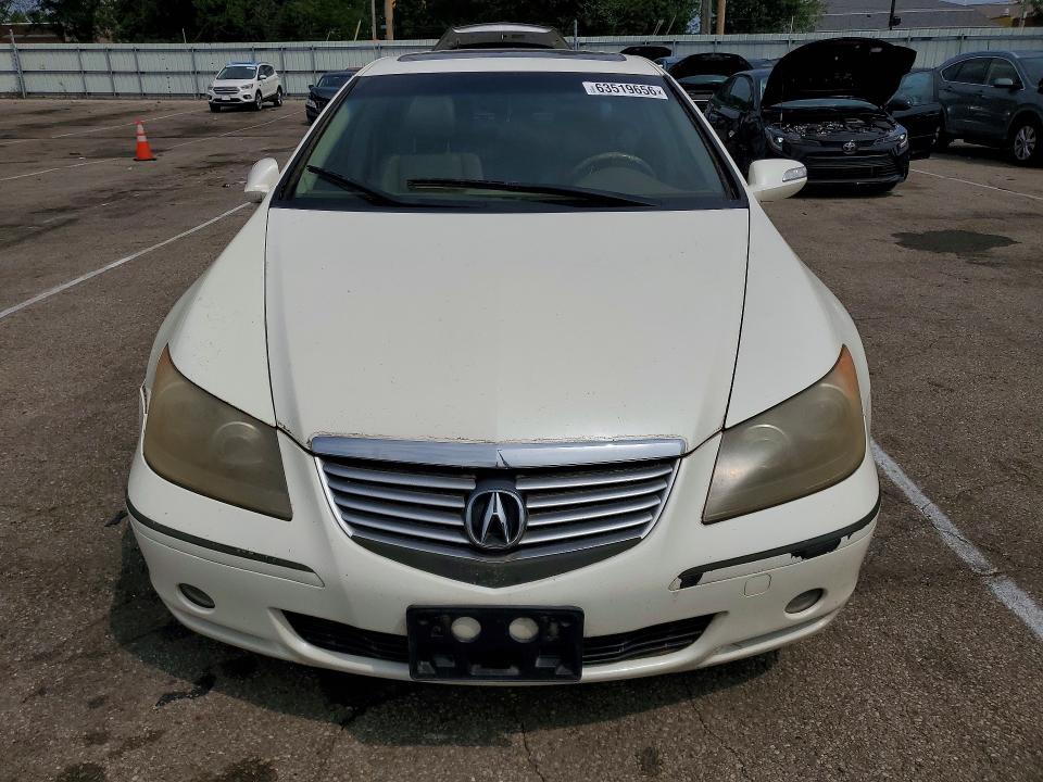 Продажа на аукционе авто 2006 Acura Rl, vin: JH4KB16516C004429, номер лота: 63519656