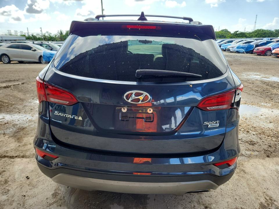 Продажа на аукционе авто 2018 Hyundai Santa Fe Sport, vin: 5NMZUDLB1JH061519, номер лота: 60298616