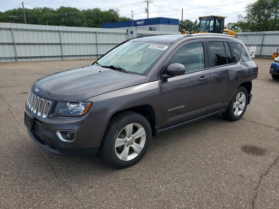Aukcja sprzedaży 2015 Jeep Compass, vin: 1C4NJDEB7FD396742, numer aukcji: 59729886