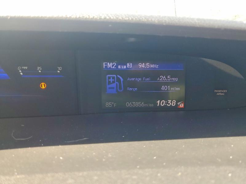 61155166 :رقم المزاد ، 19XFB2F58DE069700 vin ، 2013 Honda Civic مزاد بيع