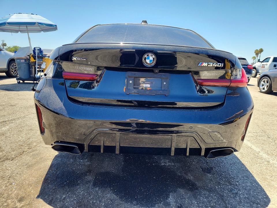 2025 Bmw M340xi მანქანა იყიდება აუქციონზე, vin: 3MW69FT01S8F76541, აუქციონის ნომერი: 60479586