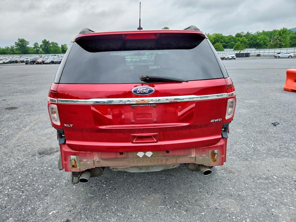 2015 Ford Explorer მანქანა იყიდება აუქციონზე, vin: 1FM5K8D82FGC42153, აუქციონის ნომერი: 59800976