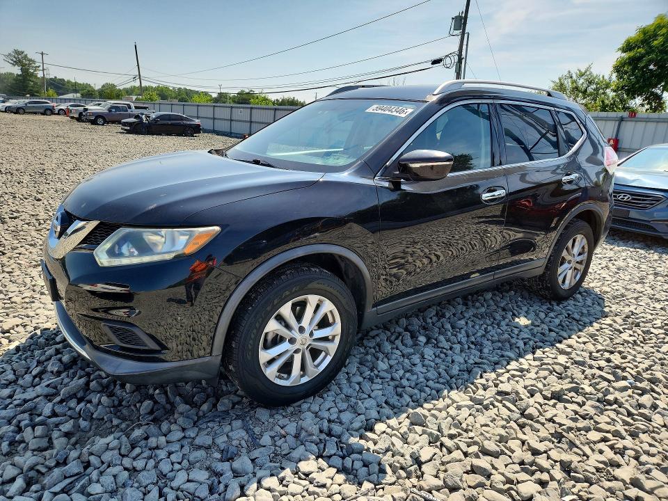 Aukcja sprzedaży 2015 Nissan Rogue, vin: KNMAT2MV1FP521175, numer aukcji: 59404346