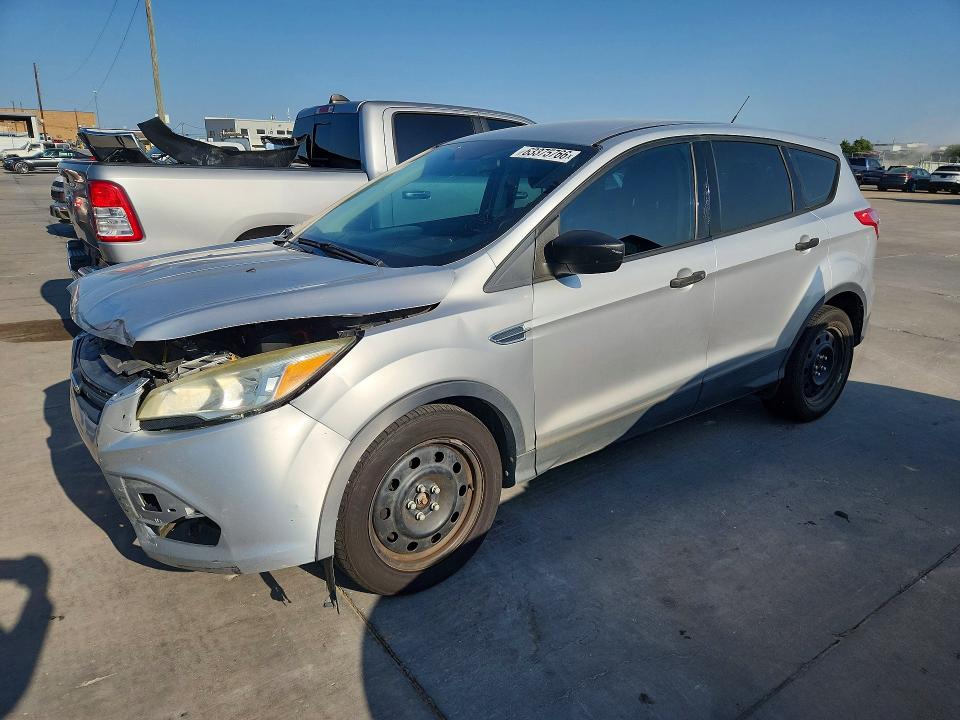 2016 Ford Escape მანქანა იყიდება აუქციონზე, vin: 1FMCU0F7XGUC25756, აუქციონის ნომერი: 63375766