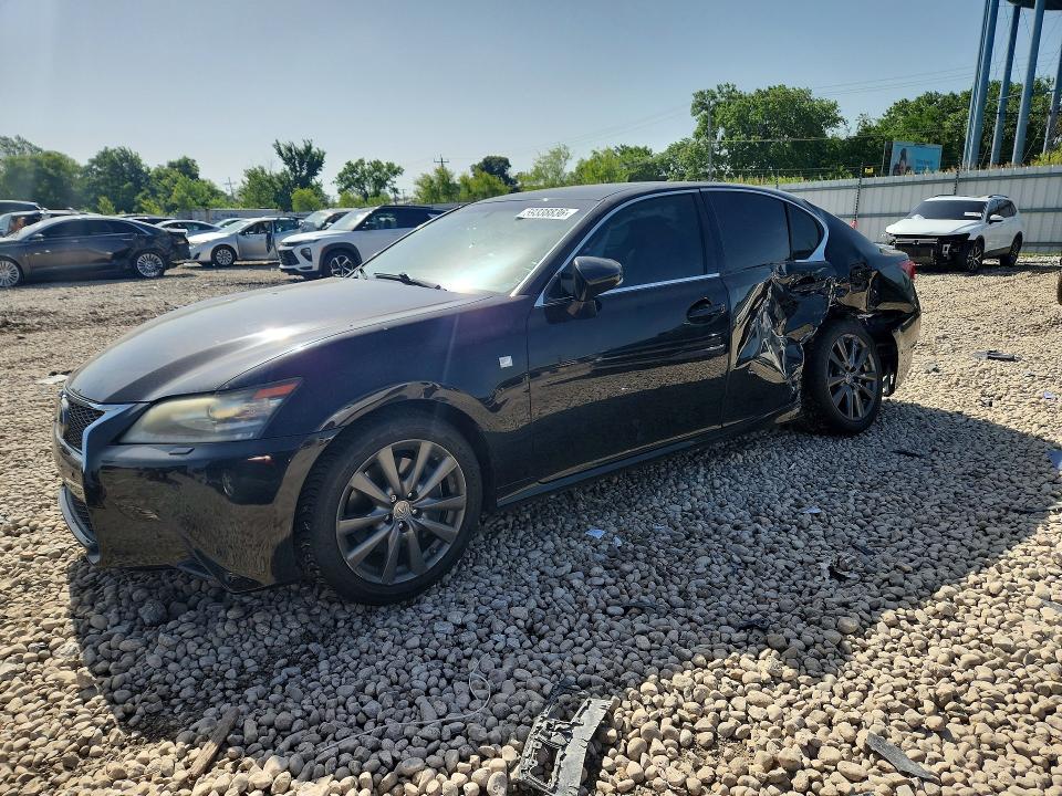 Продажа на аукционе авто 2013 Lexus Gs, vin: JTHCE1BL2D5014680, номер лота: 59338836