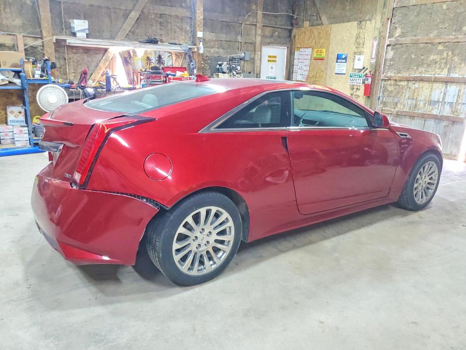 61298806 :رقم المزاد ، 1G6DD1E38E0166887 vin ، 2014 Cadillac Cts مزاد بيع