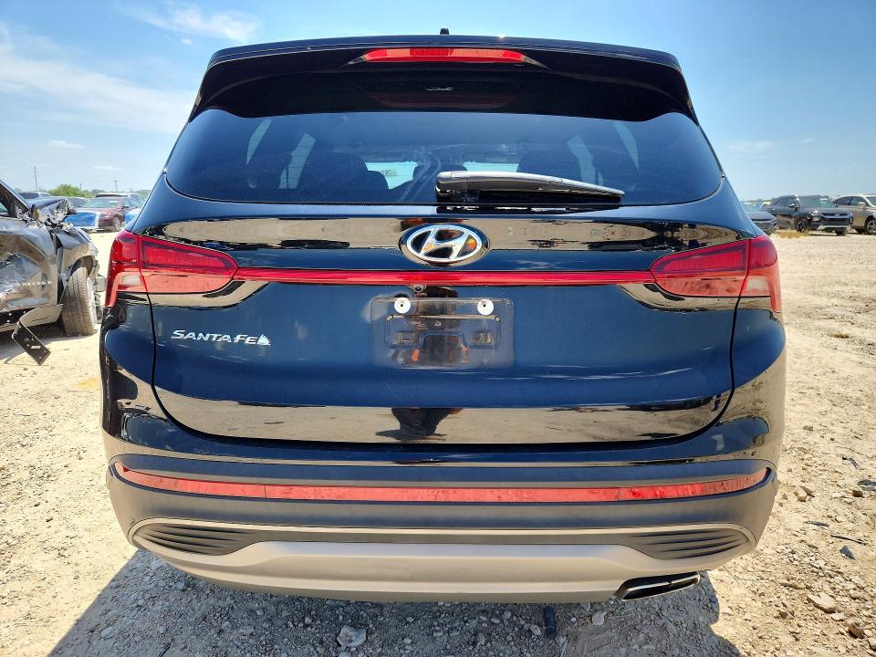 63551376 :رقم المزاد ، 5NMS24AJ6PH570466 vin ، 2023 Hyundai Santa Fe مزاد بيع