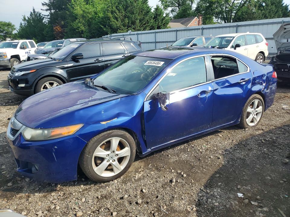 Продаж на аукціоні авто 2010 Acura Tsx, vin: JH4CU2F68AC016535, номер лоту: 58636486