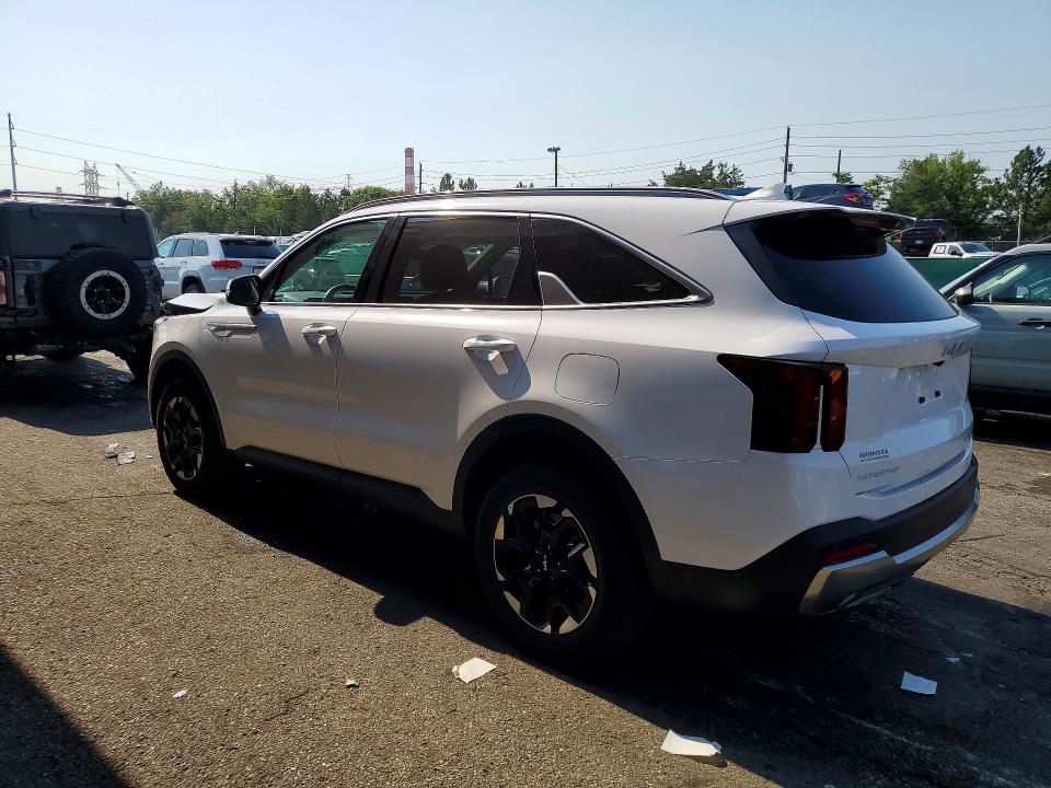 Продаж на аукціоні авто 2025 Kia Sorento, vin: 5XYRLDJC3SG406009, номер лоту: 85455675