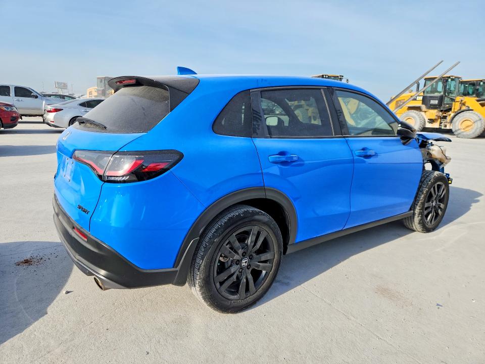 2026 Honda Hr-v მანქანა იყიდება აუქციონზე, vin: 3CZRZ2H52TM728147, აუქციონის ნომერი: 62468616