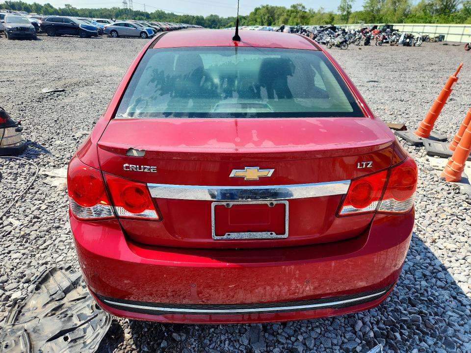 Продажа на аукционе авто 2011 Chevrolet Cruze, vin: 1G1PH5S98B7230551, номер лота: 61334176