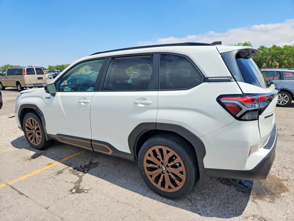 62238846 :رقم المزاد ، JF2SLSJD5SH417763 vin ، 2025 Subaru Forester مزاد بيع