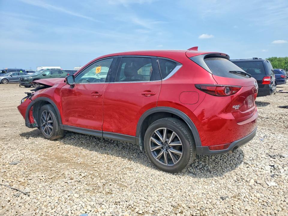 2018 Mazda Cx-5 მანქანა იყიდება აუქციონზე, vin: JM3KFBDM8J0307215, აუქციონის ნომერი: 60518136