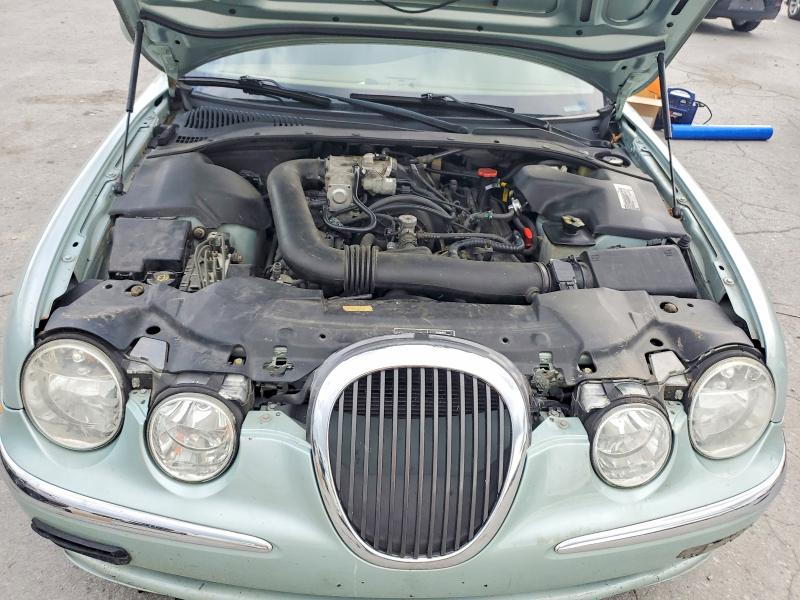 2000 Jaguar S-type მანქანა იყიდება აუქციონზე, vin: SAJDA01D9YGL62283, აუქციონის ნომერი: 61146026