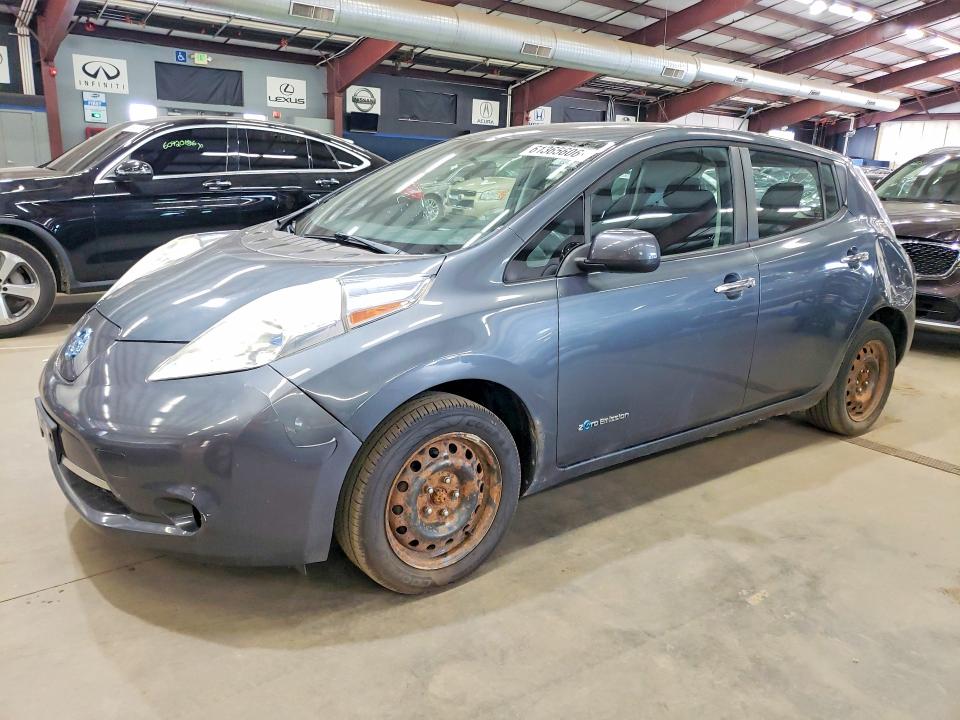 Aukcja sprzedaży 2013 Nissan Leaf, vin: 1N4AZ0CP6DC418642, numer aukcji: 61365606