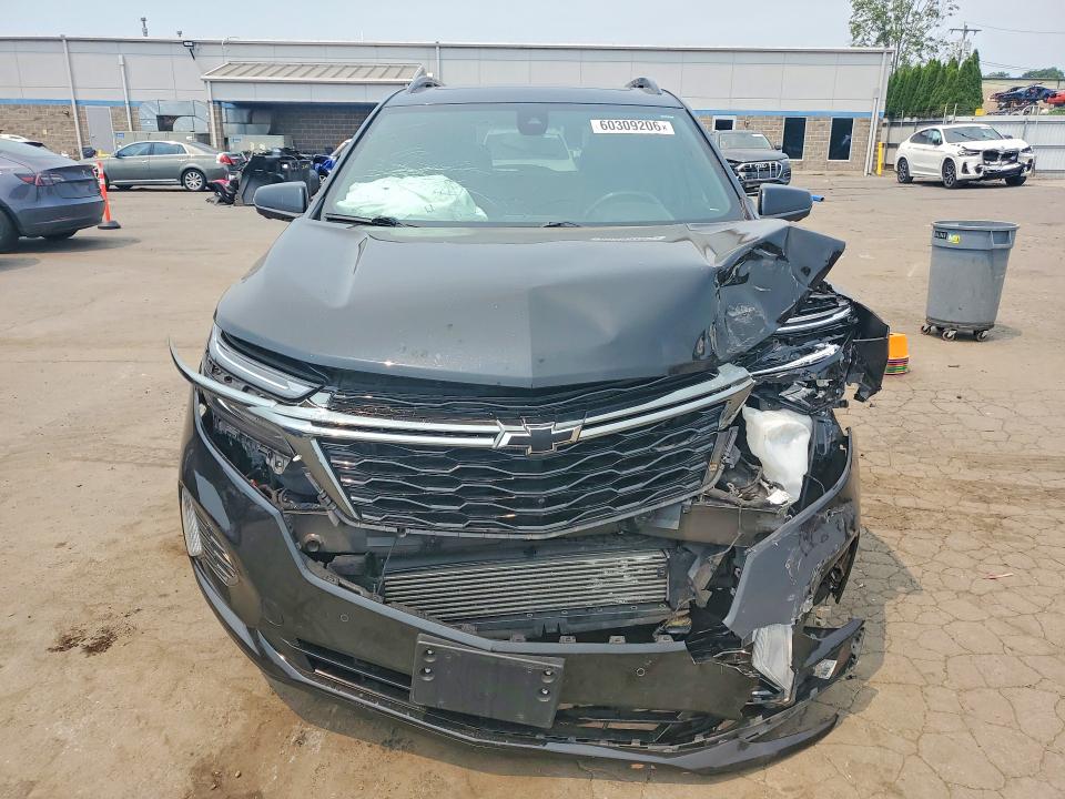 2022 Chevrolet Equinox მანქანა იყიდება აუქციონზე, vin: 2GNAXWEV8N6130850, აუქციონის ნომერი: 60309206