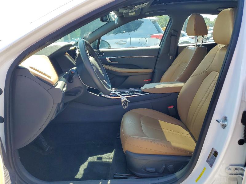 61087036 :رقم المزاد ، 5NPEH4J24MH104389 vin ، 2021 Hyundai Sonata مزاد بيع