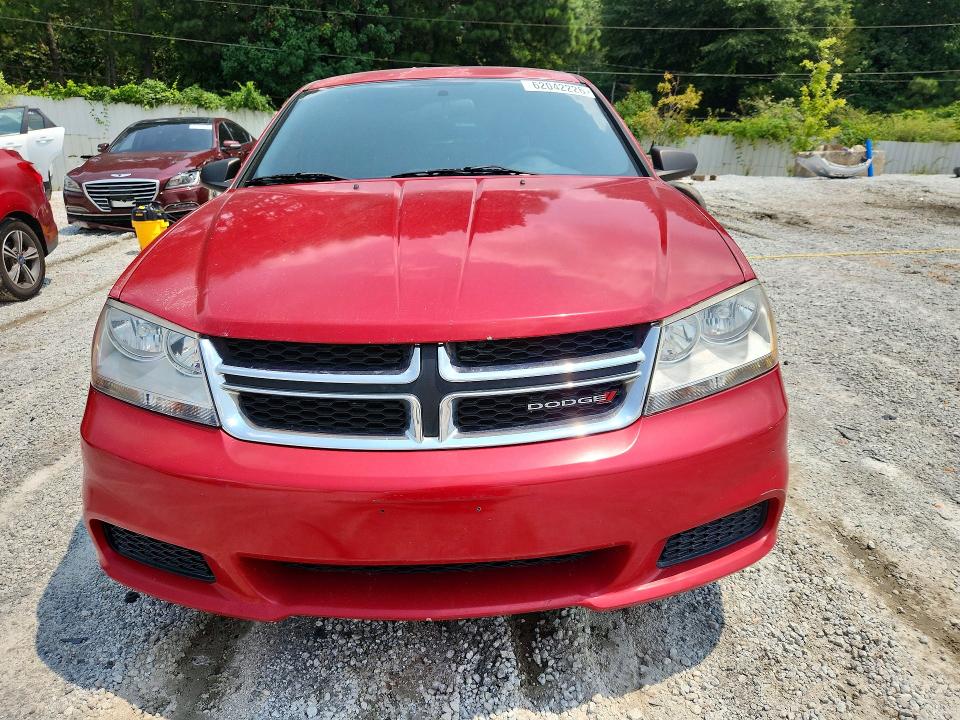 Auction sale of the 2013 Dodge Avenger, vin: 1C3CDZAB5DN681677, lot number: 62042226
