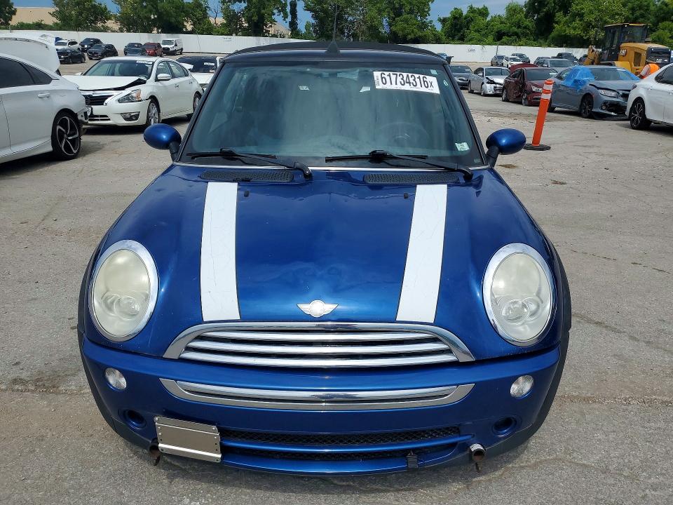 Продажа на аукционе авто 2008 Mini Cooper, vin: WMWRF33598TF68286, номер лота: 61734316