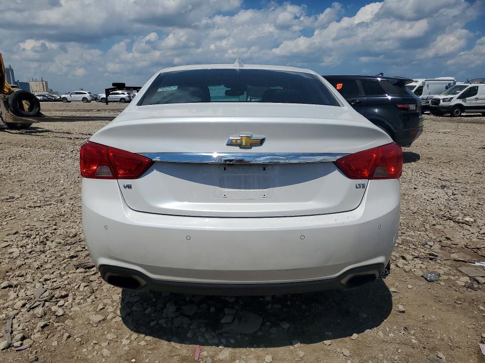 59633716 :رقم المزاد ، 1G1165S36FU115686 vin ، 2015 Chevrolet Impala مزاد بيع