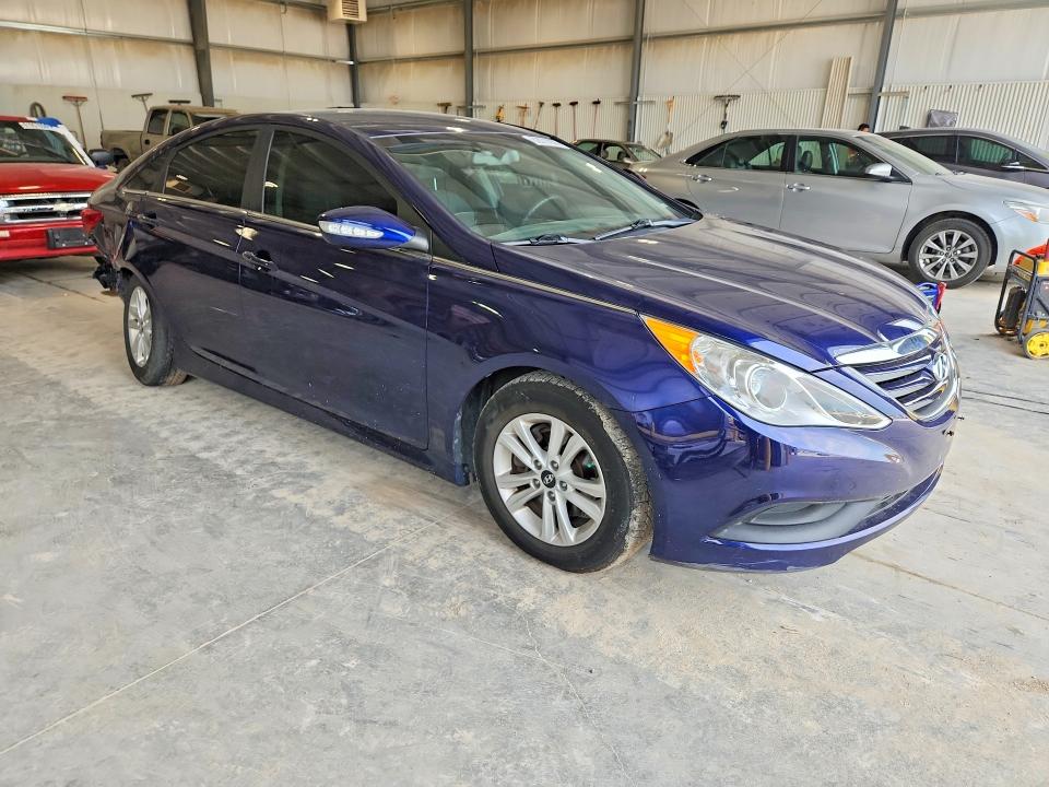 Продаж на аукціоні авто 2014 Hyundai Sonata, vin: 5NPEB4AC8EH827660, номер лоту: 62077076