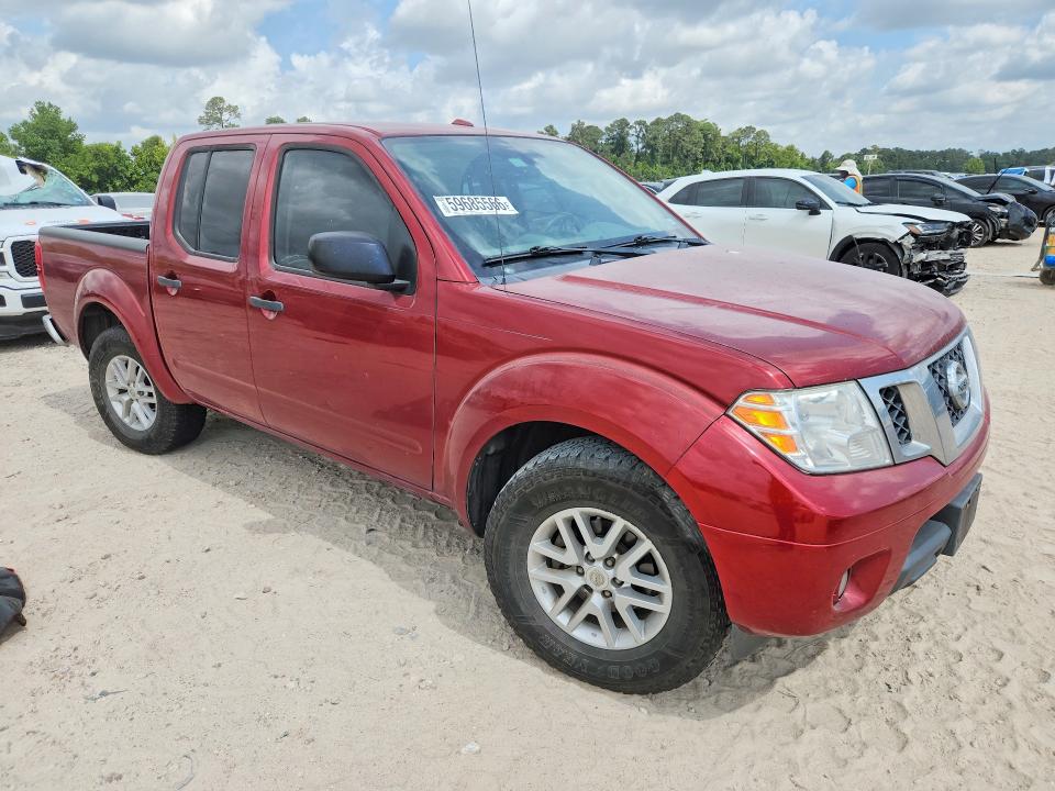Продажа на аукционе авто 2017 Nissan Frontier, vin: 1N6DD0ERXHN726196, номер лота: 59685566