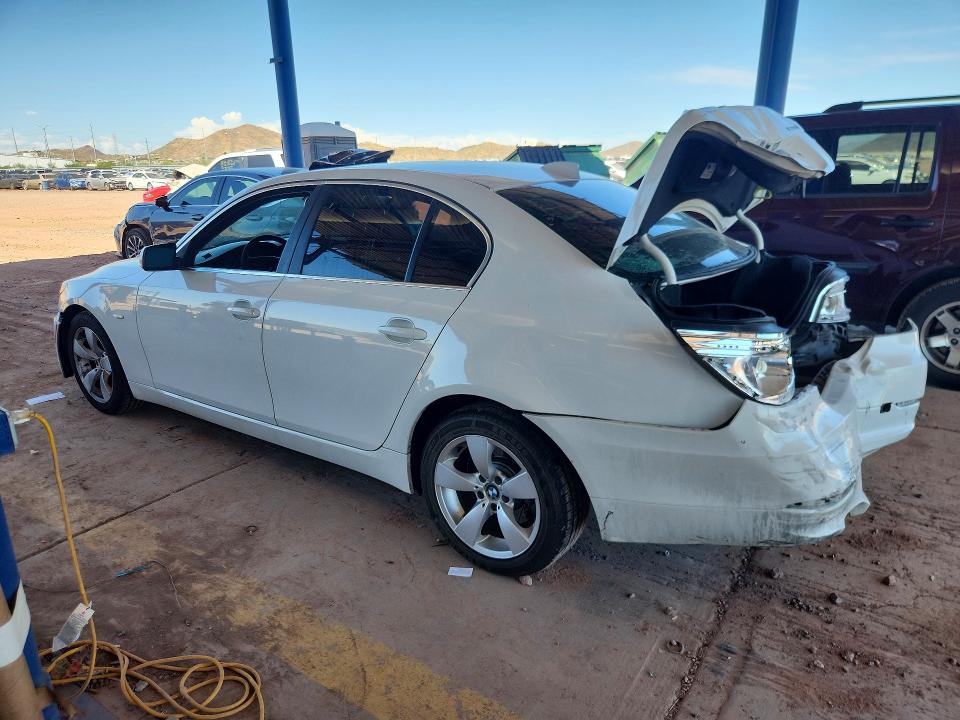 63408506 :رقم المزاد ، WBANU535X8C110334 vin ، 2008 Bmw 528 مزاد بيع