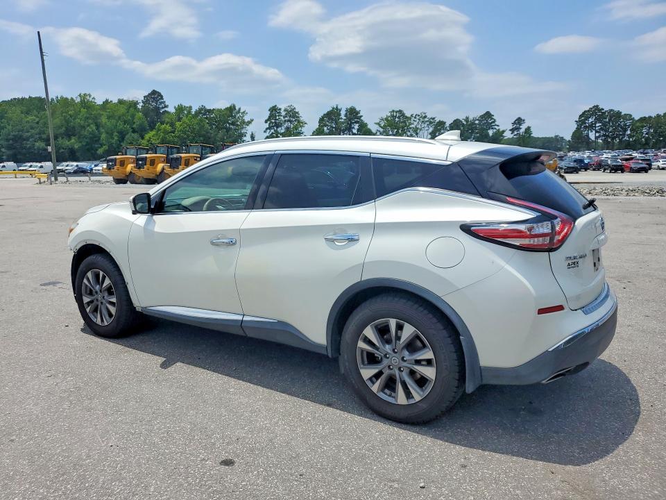 Продажа на аукционе авто 2018 Nissan Murano, vin: 5N1AZ2MG5JN117568, номер лота: 59153346
