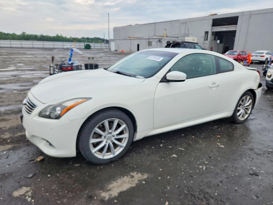 Продажа на аукционе авто 2012 Infiniti G37 Coupe, vin: JN1CV6EL2CM472608, номер лота: 60705186