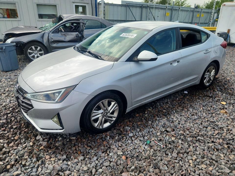 Aukcja sprzedaży 2020 Hyundai Elantra, vin: 5NPD84LFXLH511126, numer aukcji: 62520696
