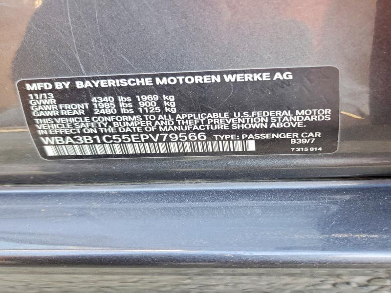 Продажа на аукционе авто 2014 Bmw 320, vin: WBA3B1C55EPV79566, номер лота: 60232126