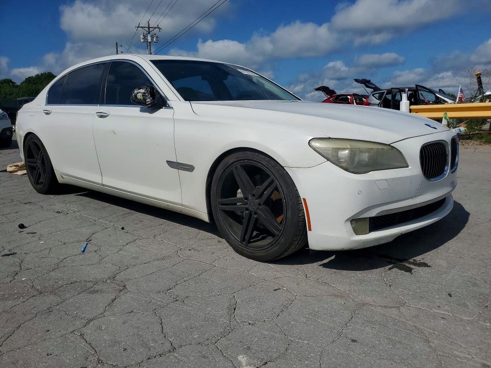 Продажа на аукционе авто 2012 Bmw 740, vin: WBAKB4C56CC576533, номер лота: 61537386