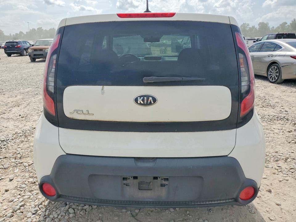 Aukcja sprzedaży 2016 Kia Soul, vin: KNDJN2A24G7250389, numer aukcji: 56278306