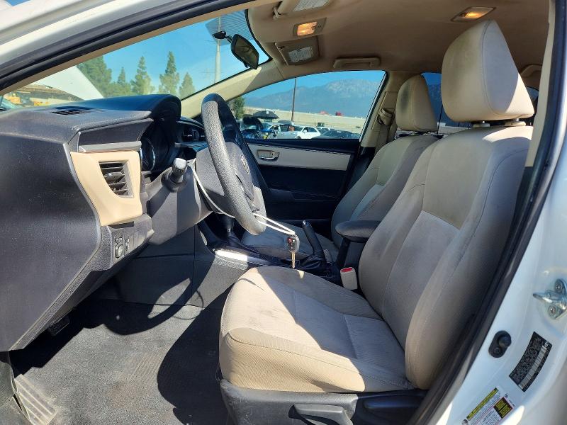 59725286 :رقم المزاد ، 5YFBPRHE8FP183543 vin ، 2015 Toyota Corolla مزاد بيع