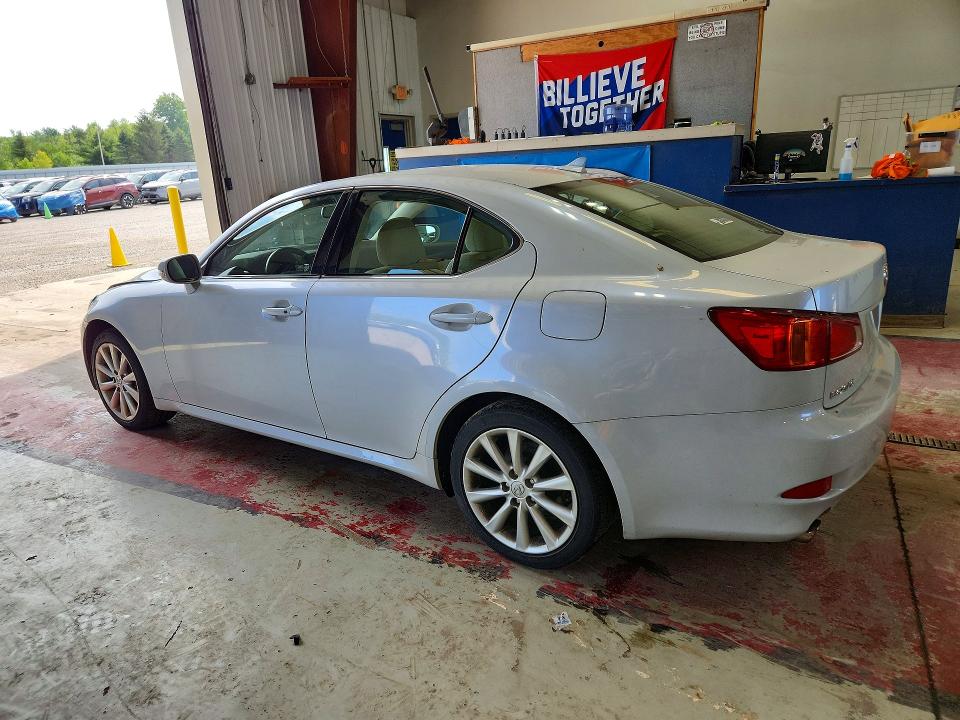 2009 Lexus Is მანქანა იყიდება აუქციონზე, vin: JTHCK262X92029839, აუქციონის ნომერი: 58380956