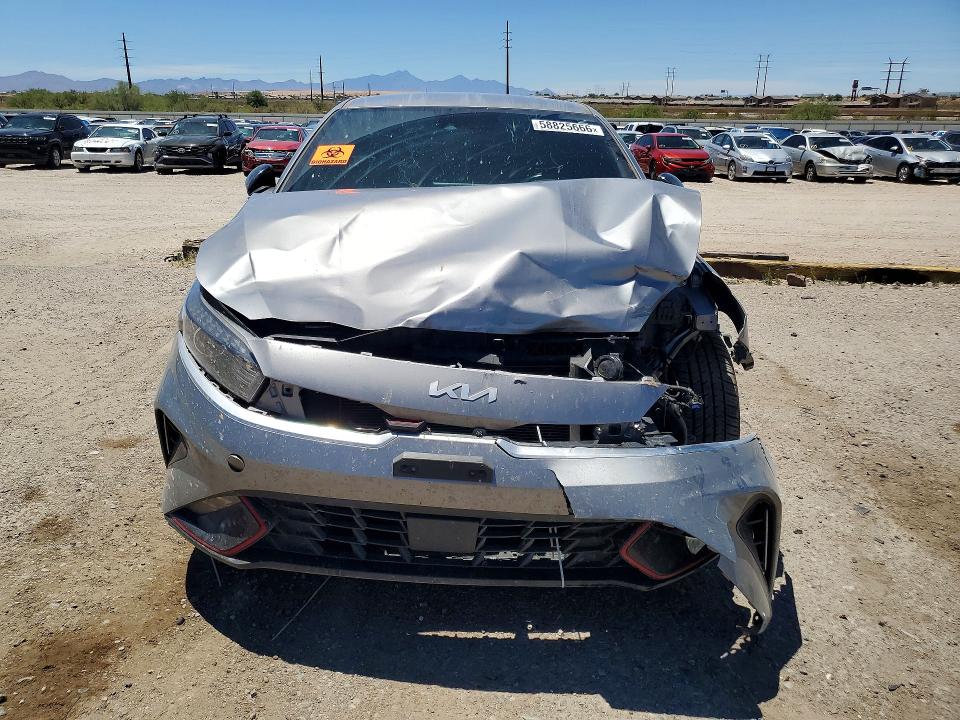 58825666 :رقم المزاد ، 3KPF54AD9PE574537 vin ، 2023 Kia Forte مزاد بيع