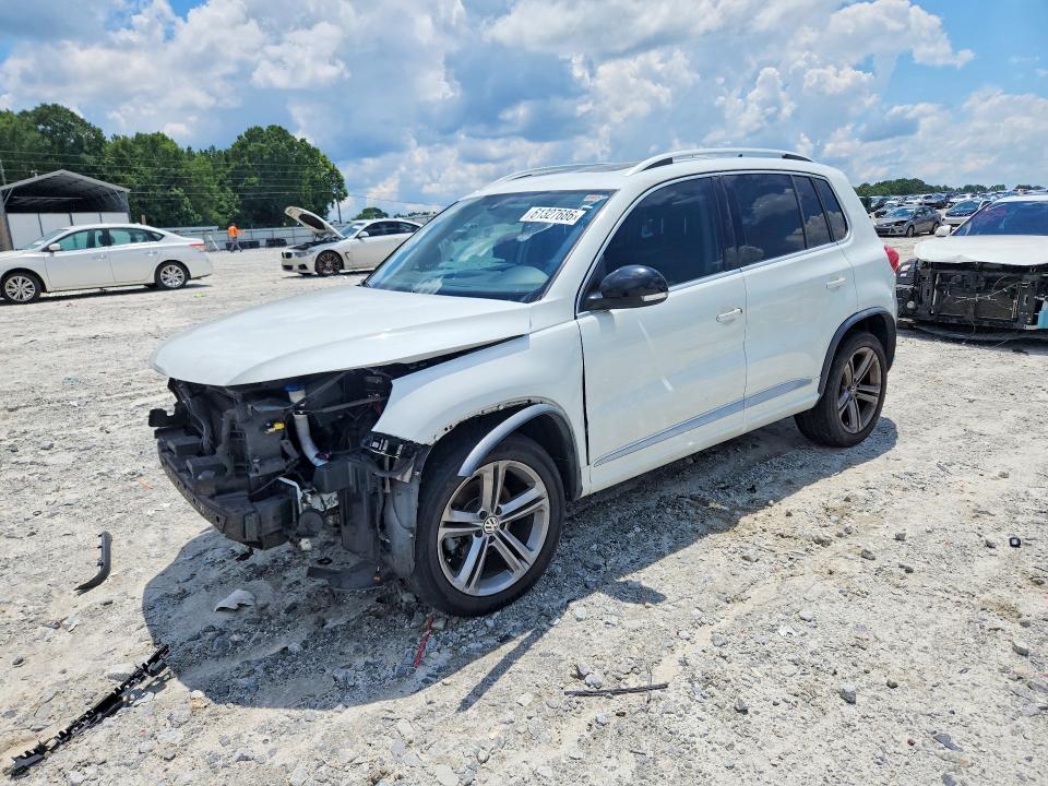 Продаж на аукціоні авто 2017 Volkswagen Tiguan, vin: WVGTV7AX4HW507667, номер лоту: 61327686