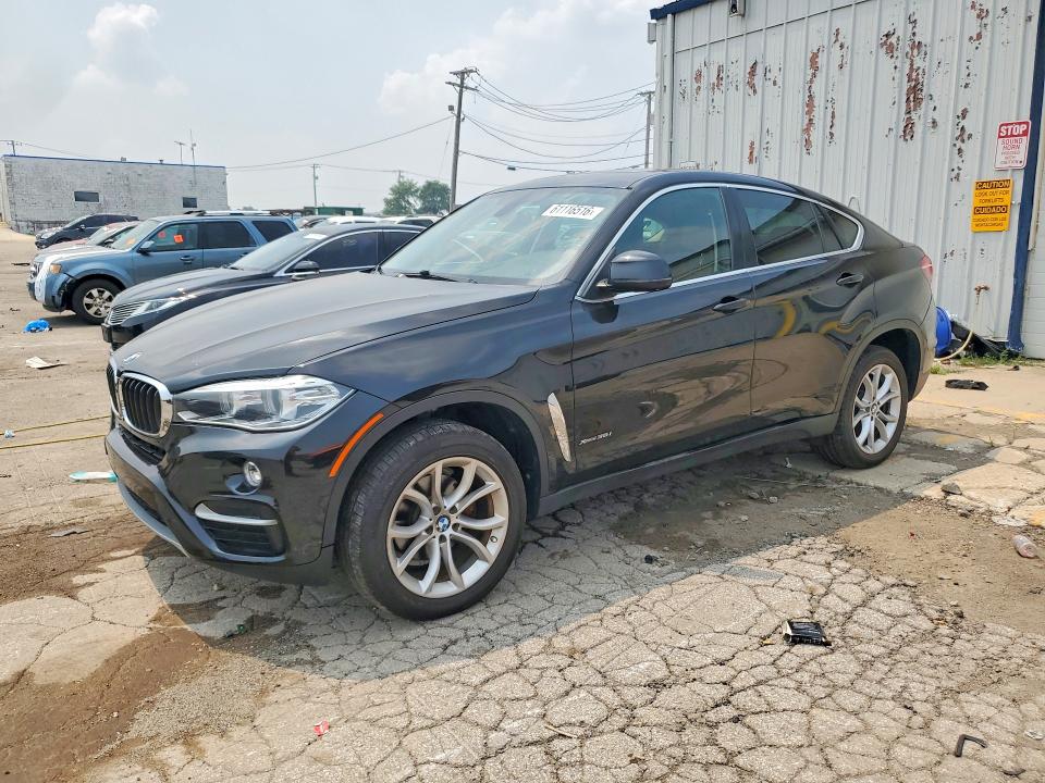 2015 Bmw X6 მანქანა იყიდება აუქციონზე, vin: 5UXKU2C58F0F95271, აუქციონის ნომერი: 61116516
