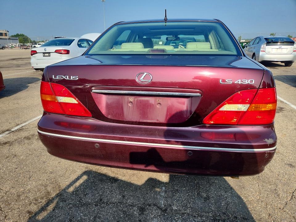 Продаж на аукціоні авто 2003 Lexus Ls, vin: JTHBN30F430118085, номер лоту: 61318196