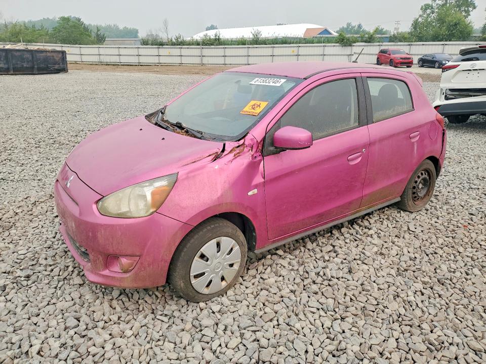 Auction sale of the 2015 Mitsubishi Mirage, vin: ML32A3HJ8FH056317, lot number: 61583246