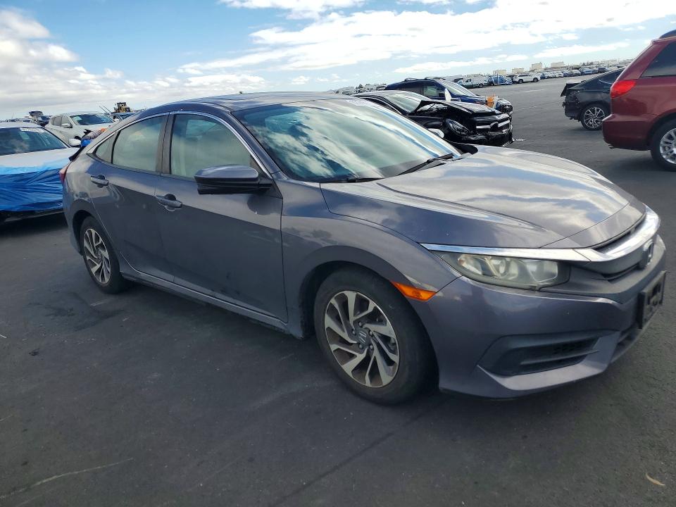 2016 Honda Civic მანქანა იყიდება აუქციონზე, vin: 19XFC2F76GE220522, აუქციონის ნომერი: 62248636
