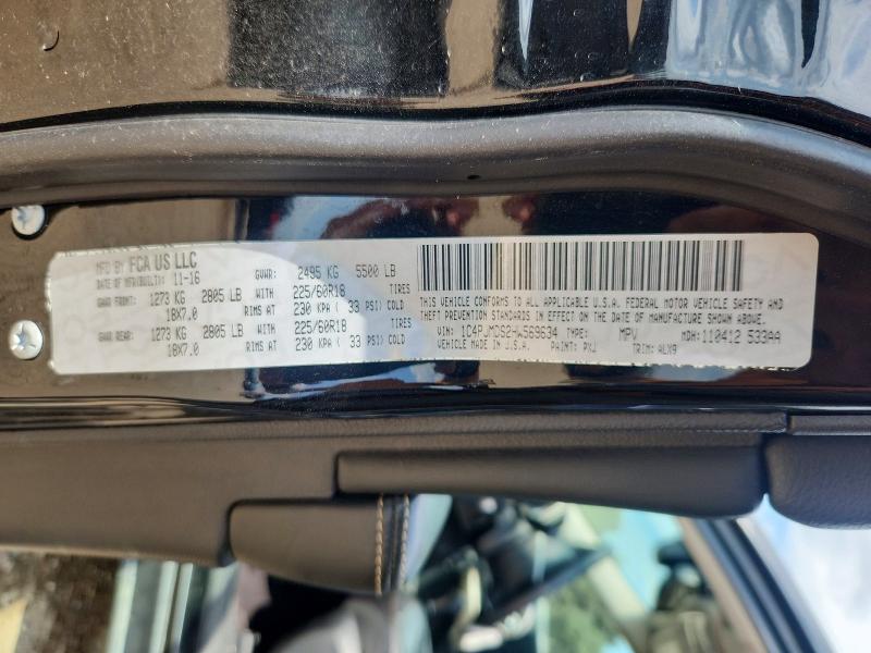 Aukcja sprzedaży 2017 Jeep Cherokee, vin: 1C4PJMDS2HW569634, numer aukcji: 61391606