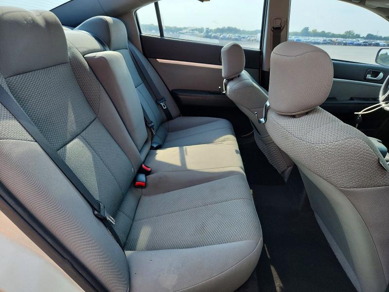 63201986 :رقم المزاد ، 4A3AB36F67E046633 vin ، 2007 Mitsubishi Galant مزاد بيع