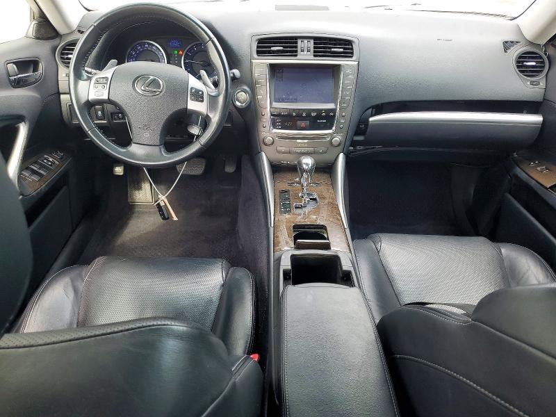 Aukcja sprzedaży 2013 Lexus Is, vin: JTHBF5C29D5192124, numer aukcji: 62109856