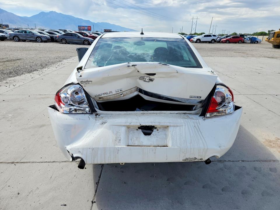 60048326 :رقم المزاد ، 2G1WU57M091200262 vin ، 2009 Chevrolet Impala مزاد بيع