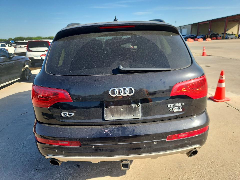 Aukcja sprzedaży 2015 Audi Q7, vin: WA1LGAFEXFD025890, numer aukcji: 58905396