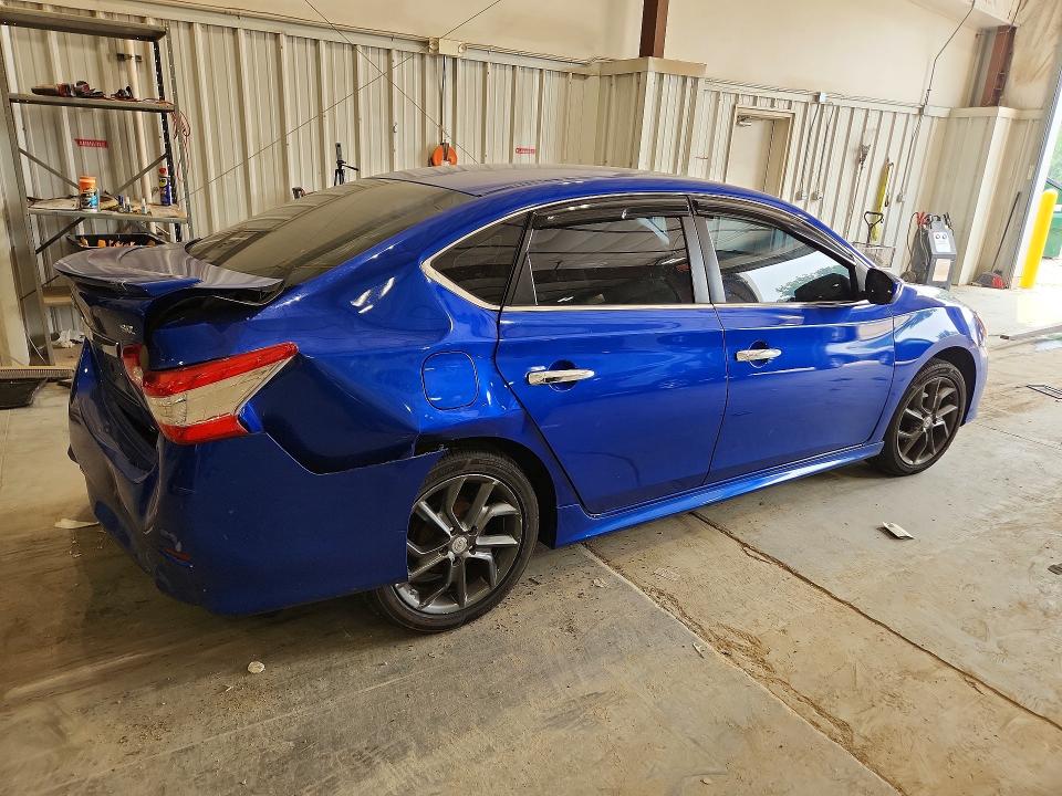 Продаж на аукціоні авто 2014 Nissan Sentra, vin: 3N1AB7APXEY245357, номер лоту: 61471796